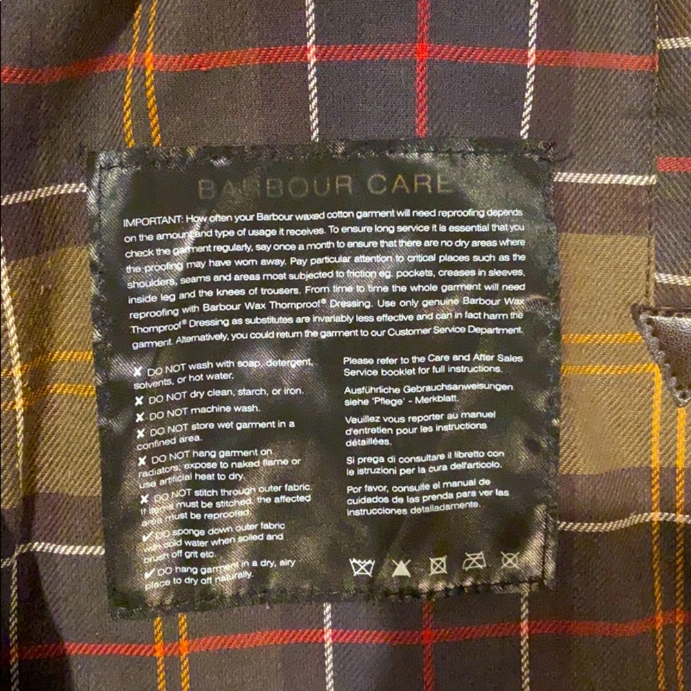 Barbour Jacket - Picture 3 of 5